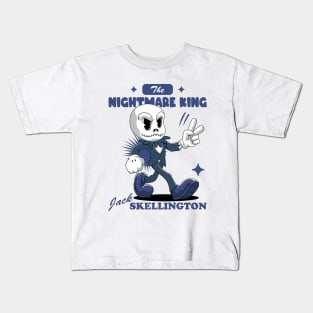 Jack Skeleton Halloween Kids T-Shirt
